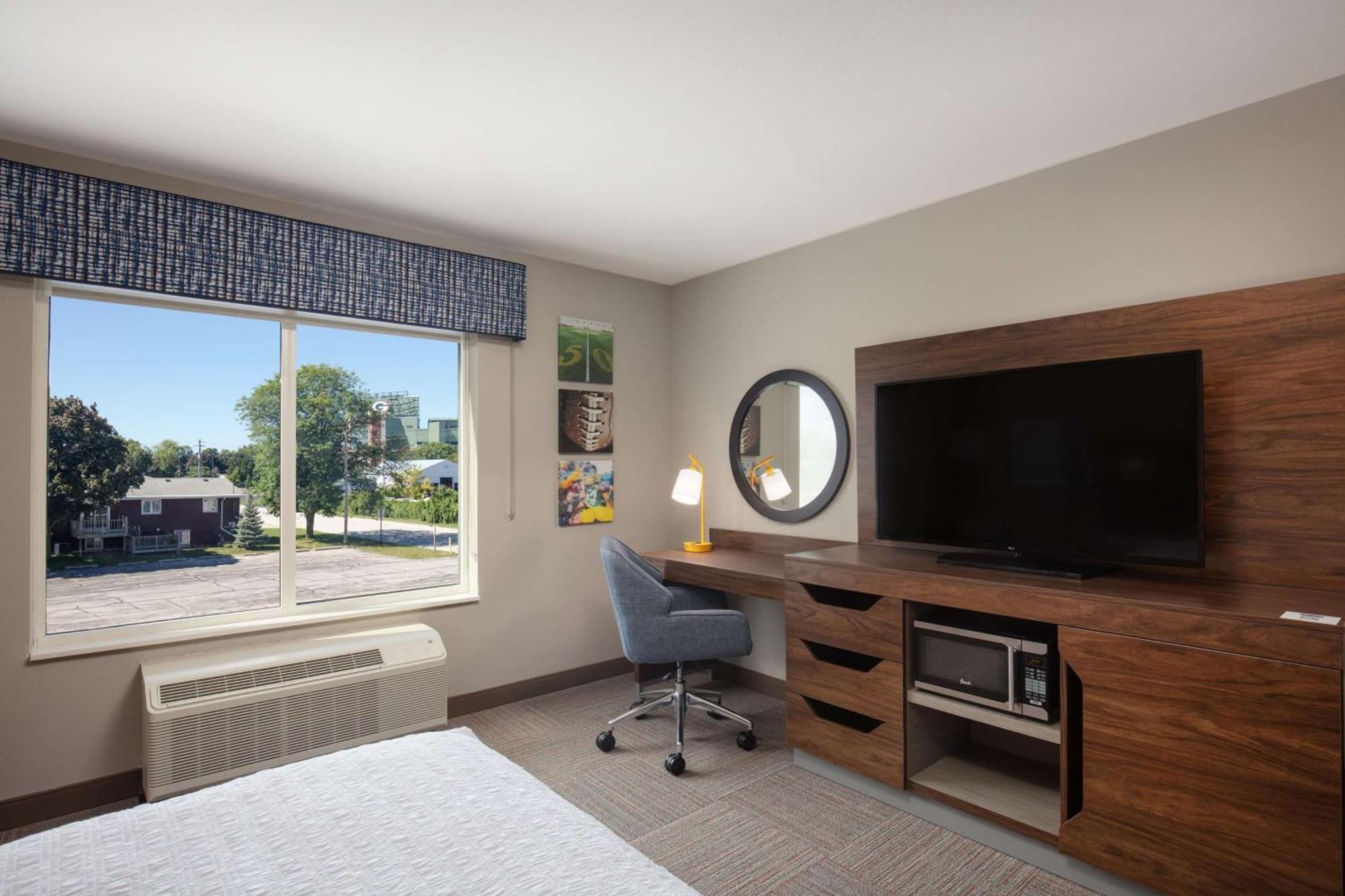 Hampton Inn Green Bay Stadium, Wi 外观 照片