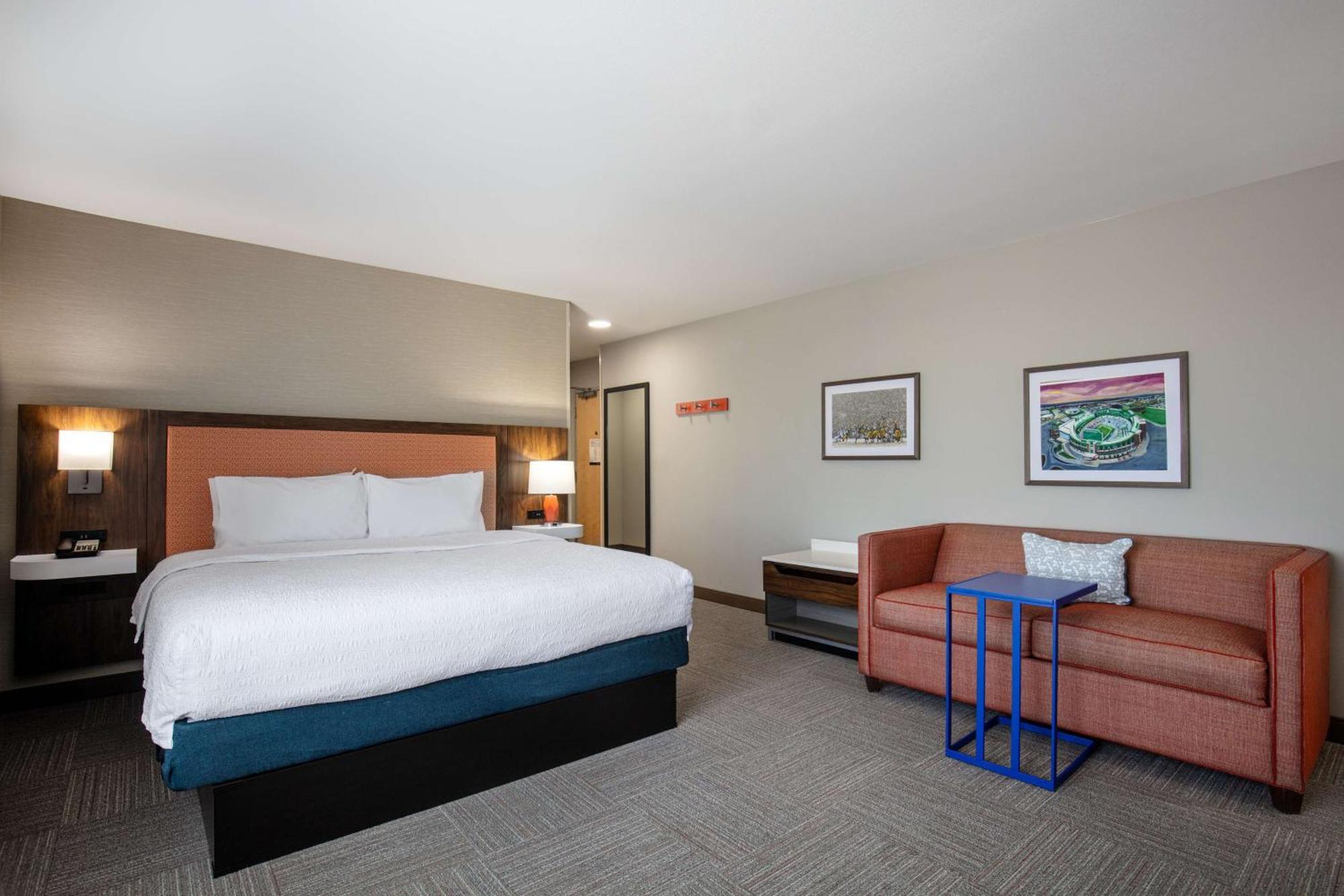 Hampton Inn Green Bay Stadium, Wi 外观 照片
