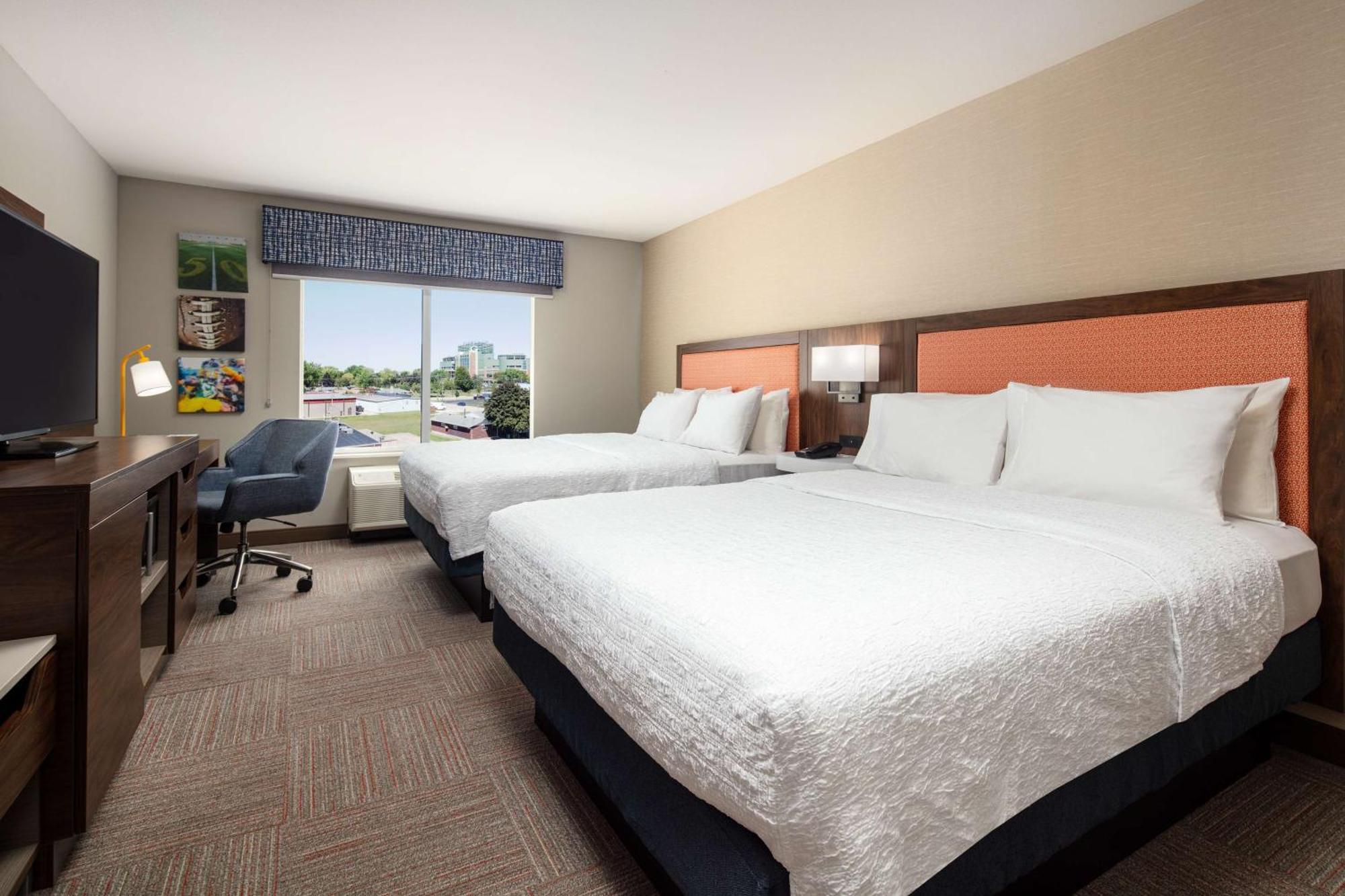 Hampton Inn Green Bay Stadium, Wi 外观 照片