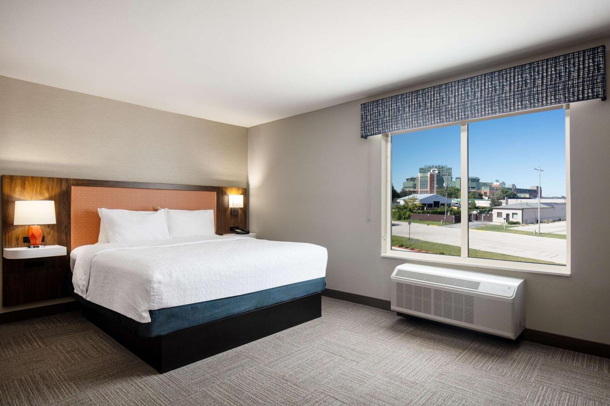Hampton Inn Green Bay Stadium, Wi 外观 照片