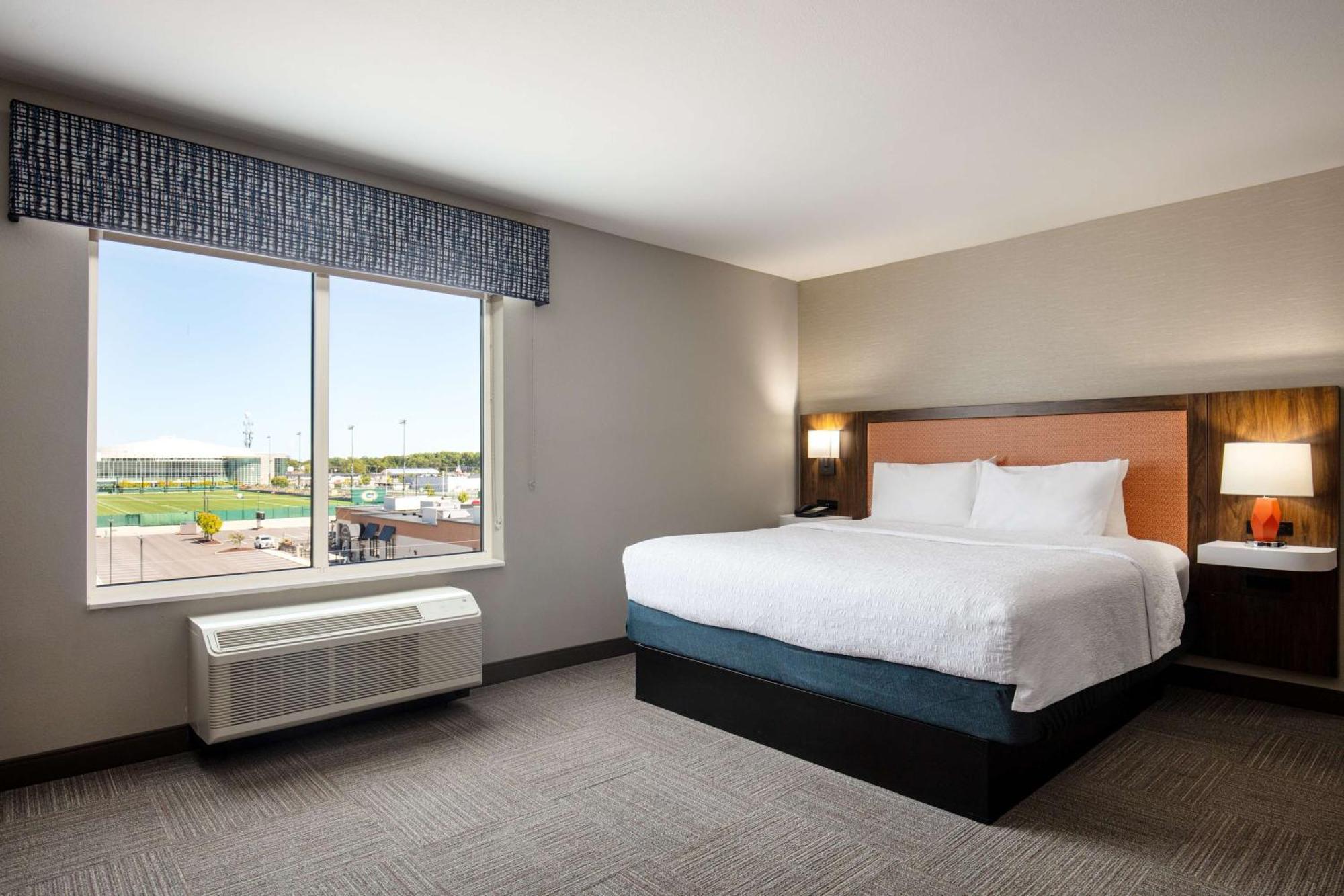 Hampton Inn Green Bay Stadium, Wi 外观 照片